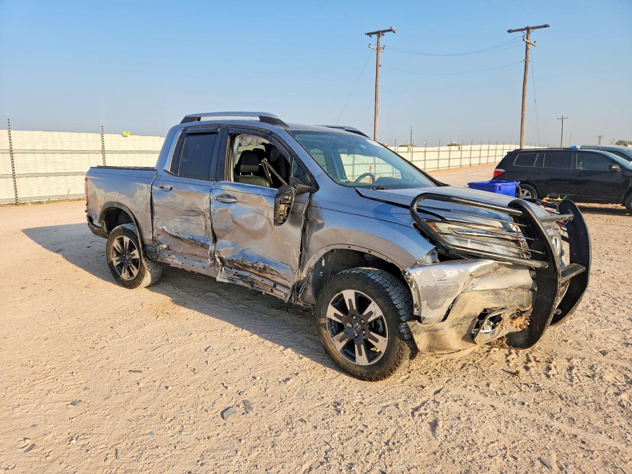 2017 HONDA RIDGELINE RTL — снимка 4
