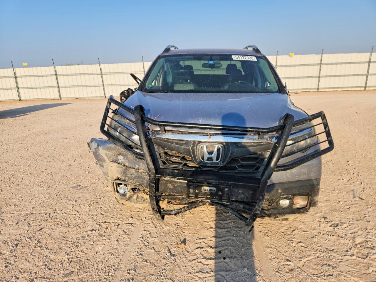 2017 HONDA RIDGELINE RTL — снимка 5