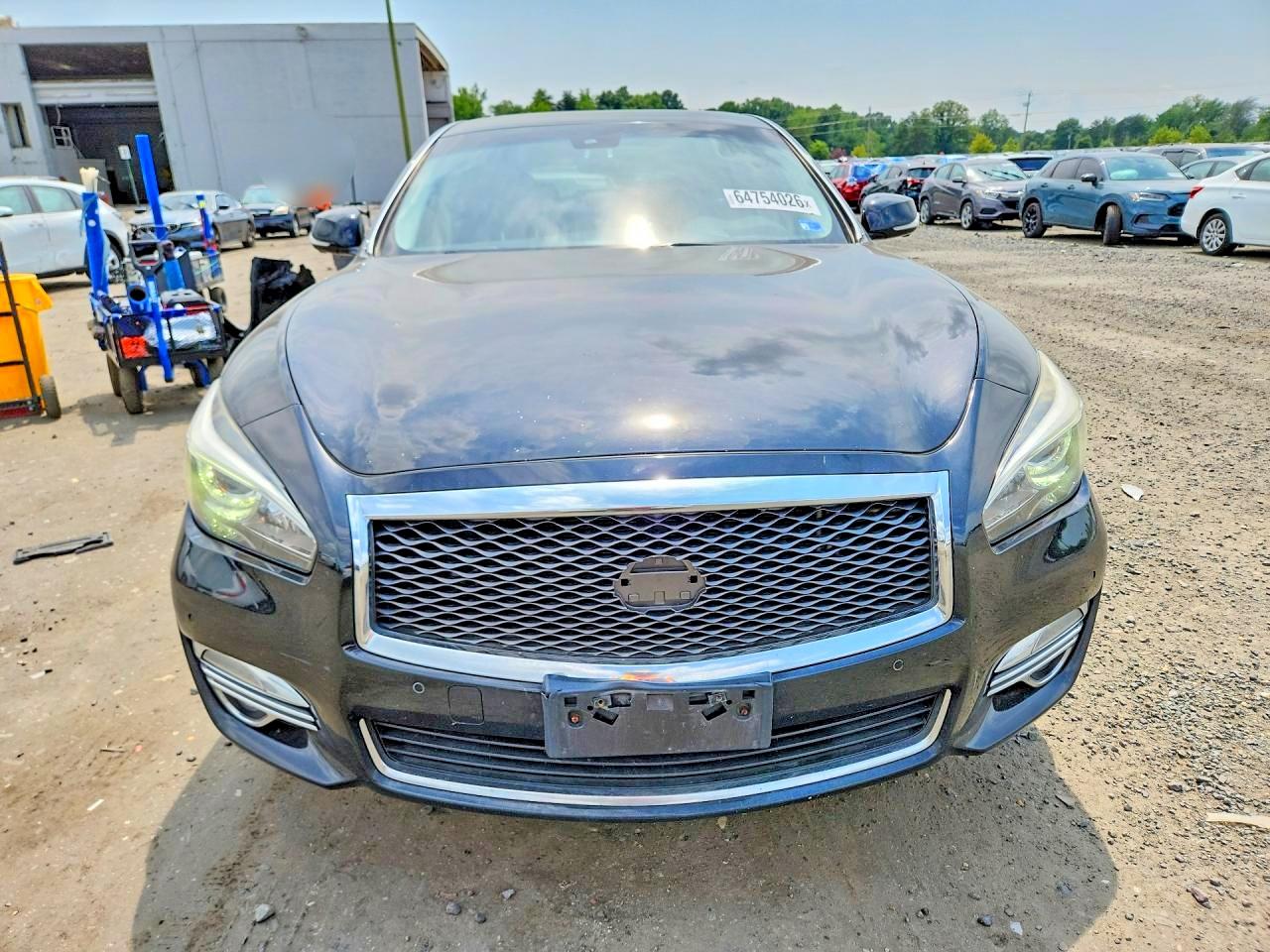 2015 INFINITI Q70L 3.7 — снимка 5