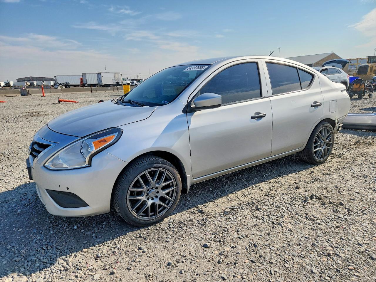 2019 NISSAN VERSA S