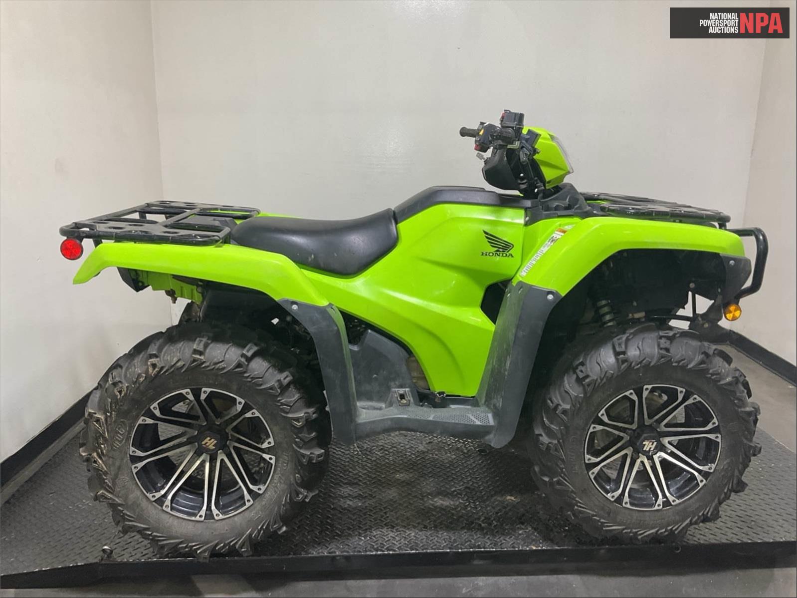 2024 HONDA TRX520FE2 FOURTRAX FOREMAN 4X4 ES EPS