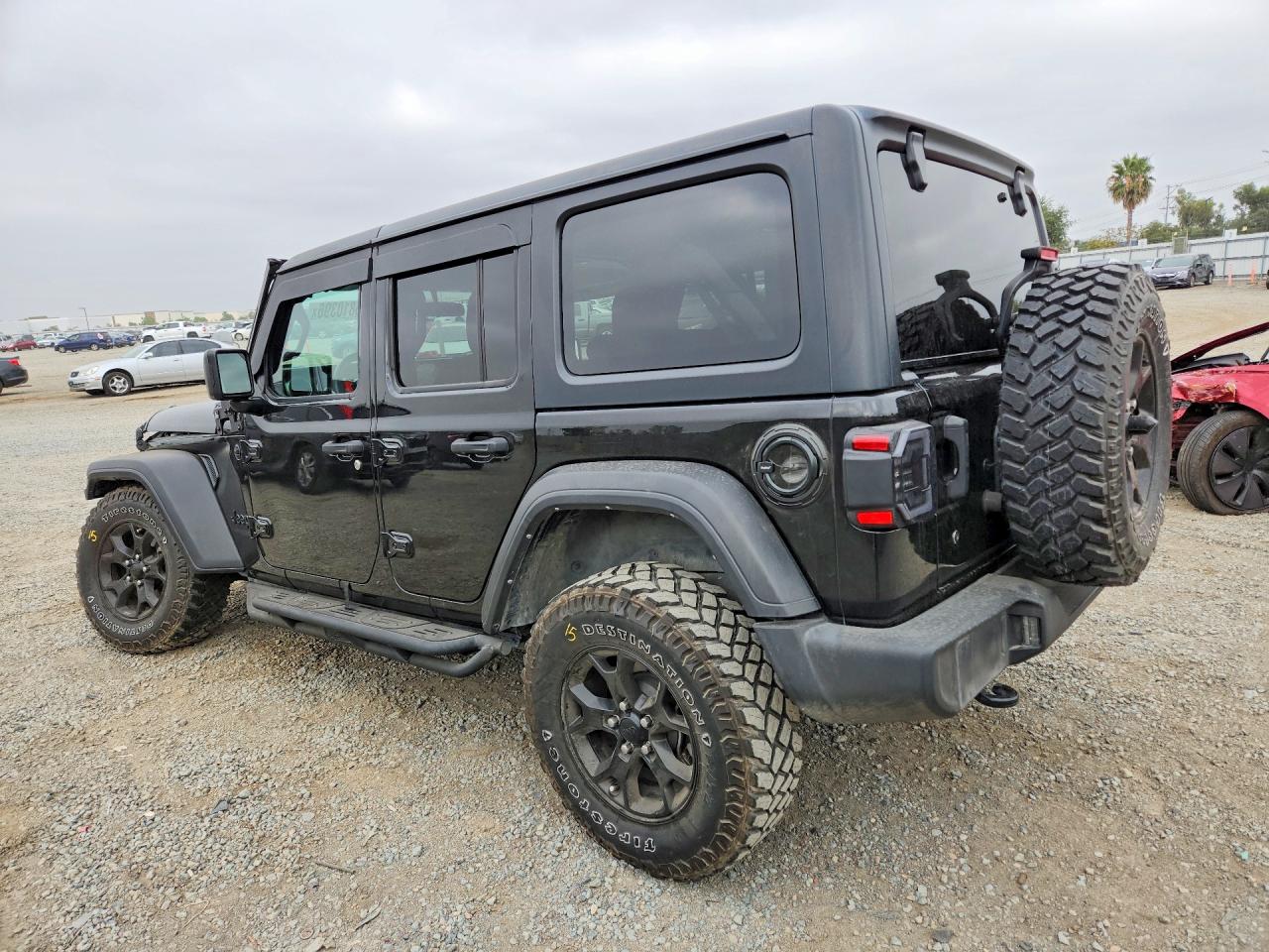 2021 JEEP WRANGLER UNLIMITED SPORT — снимка 2
