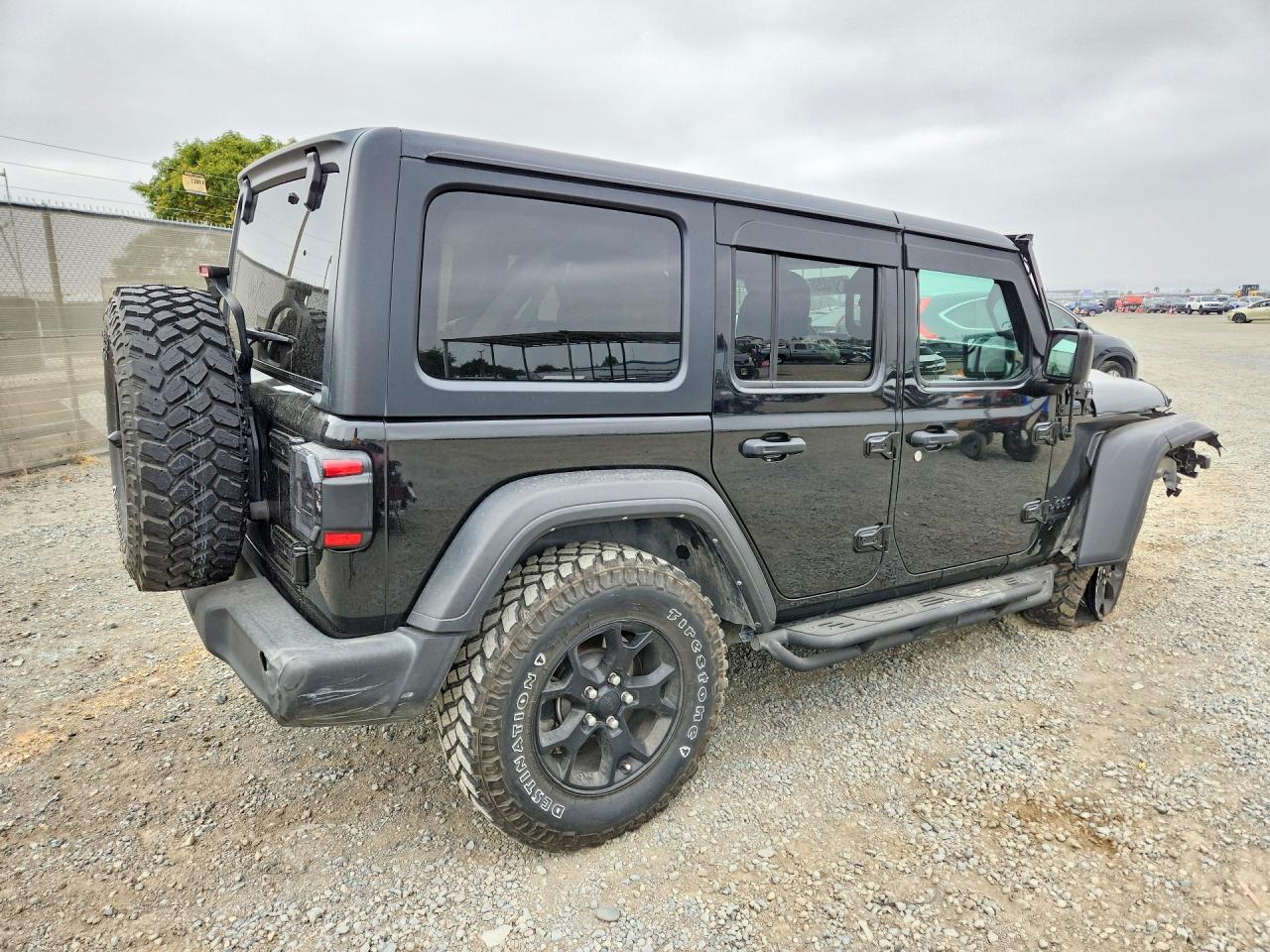 2021 JEEP WRANGLER UNLIMITED SPORT — снимка 3