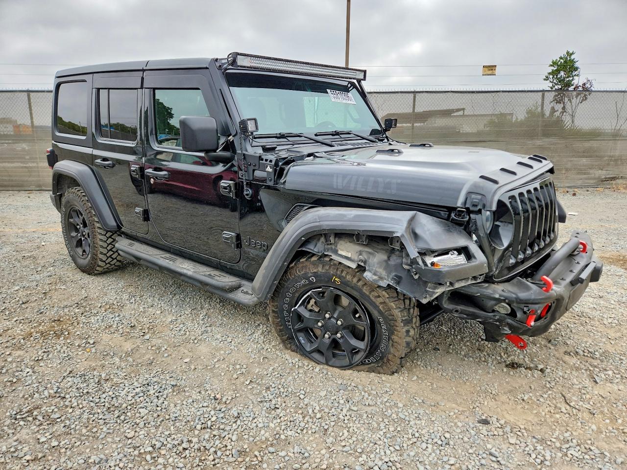 2021 JEEP WRANGLER UNLIMITED SPORT — снимка 4