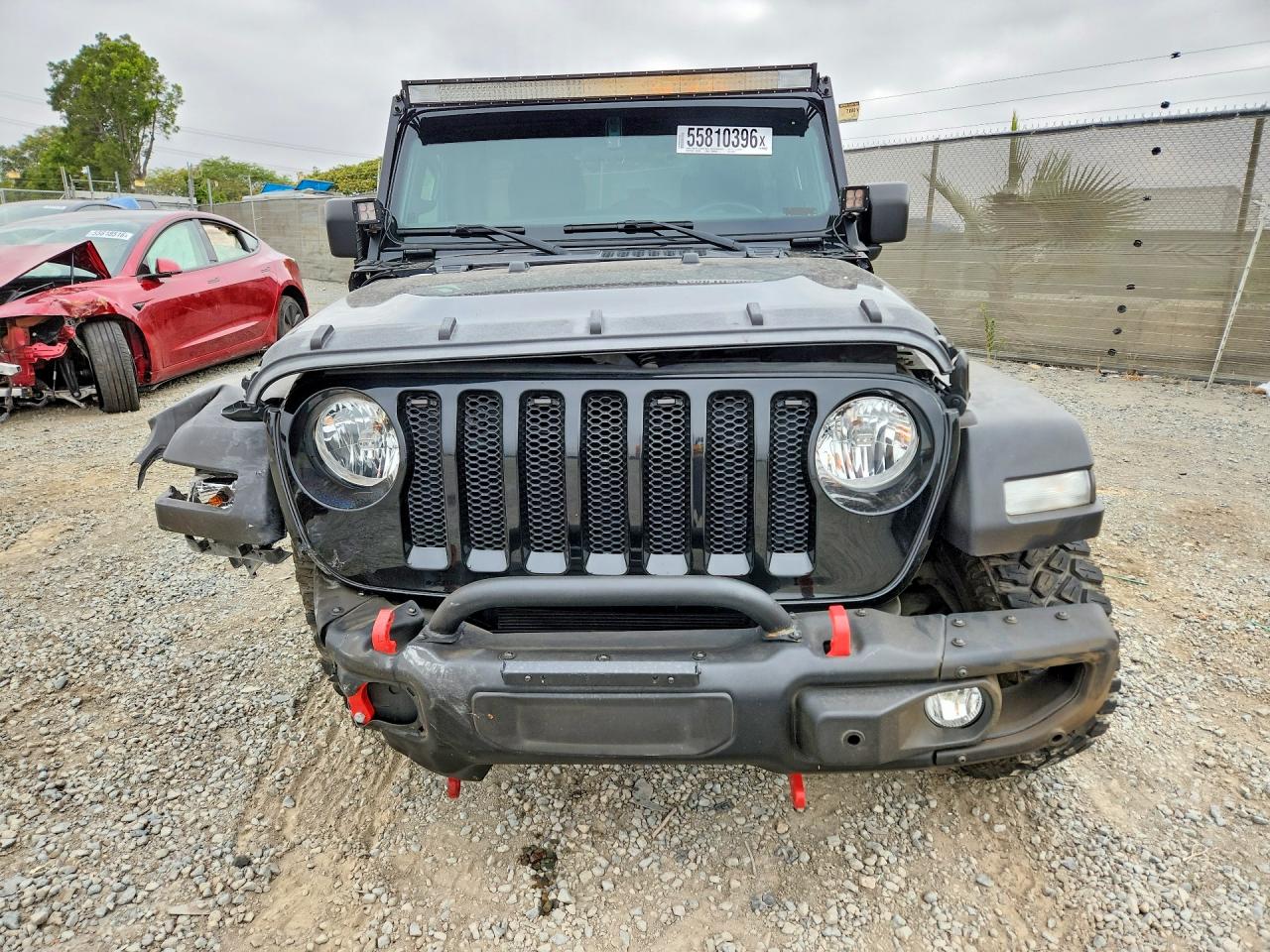 2021 JEEP WRANGLER UNLIMITED SPORT — снимка 5