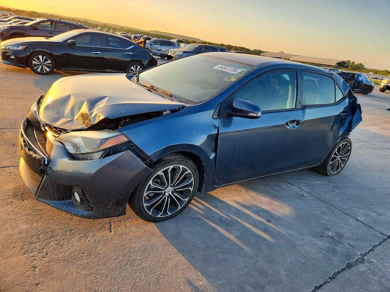 2016 TOYOTA COROLLA S PLUS