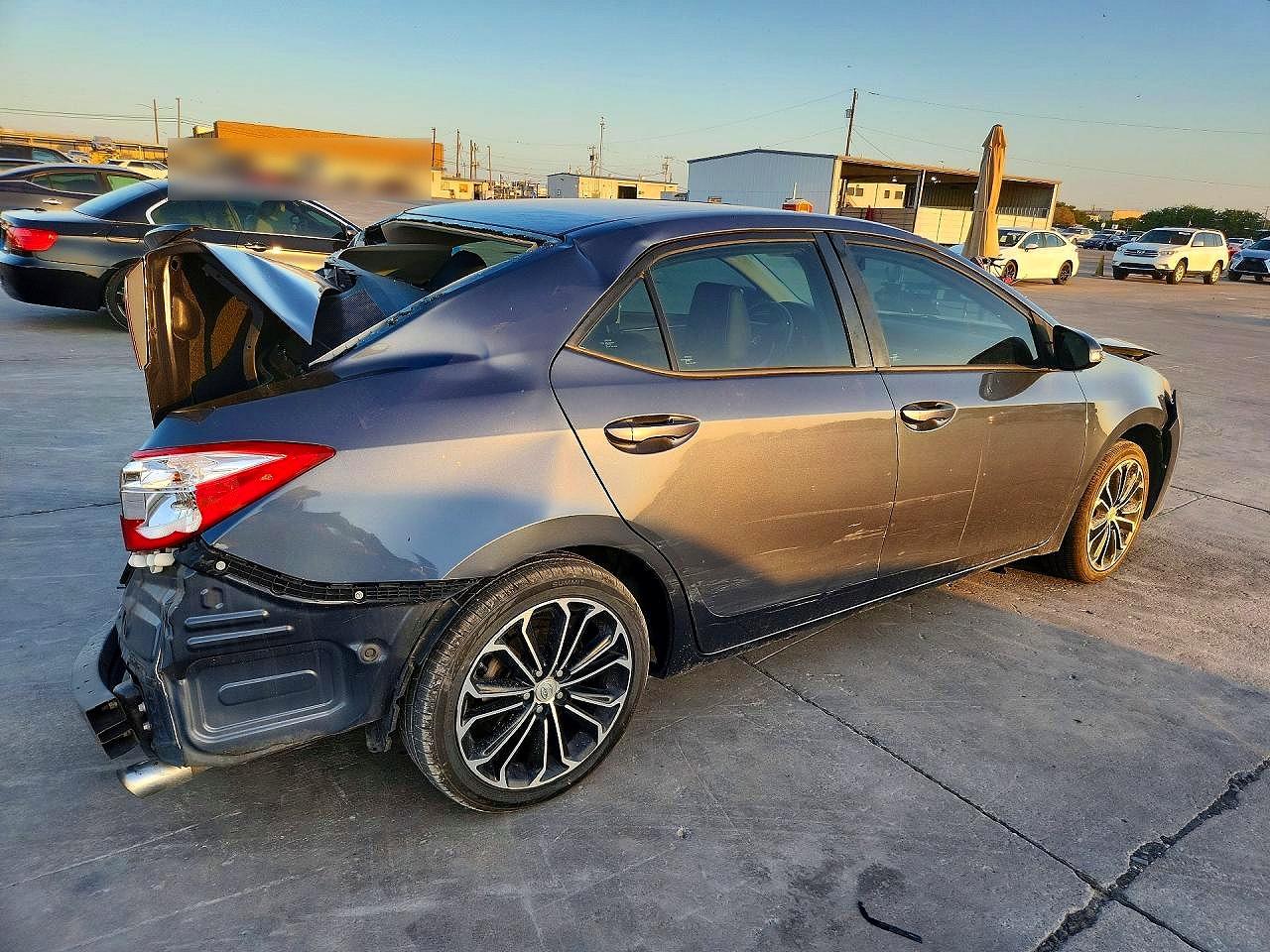 2016 TOYOTA COROLLA S PLUS — снимка 3