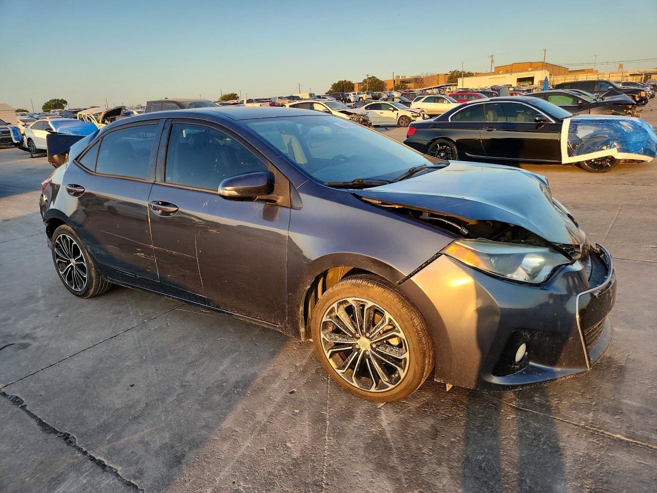 2016 TOYOTA COROLLA S PLUS — снимка 4