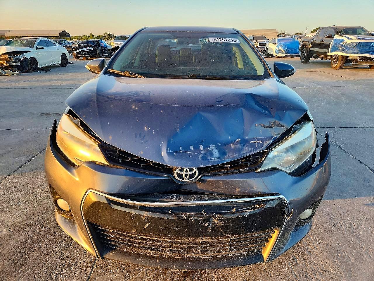 2016 TOYOTA COROLLA S PLUS — снимка 5