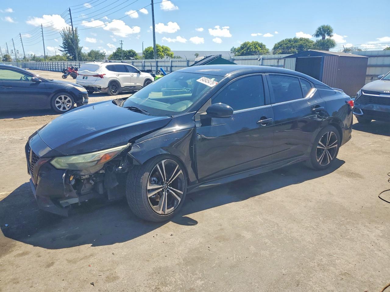 2020 NISSAN SENTRA SR