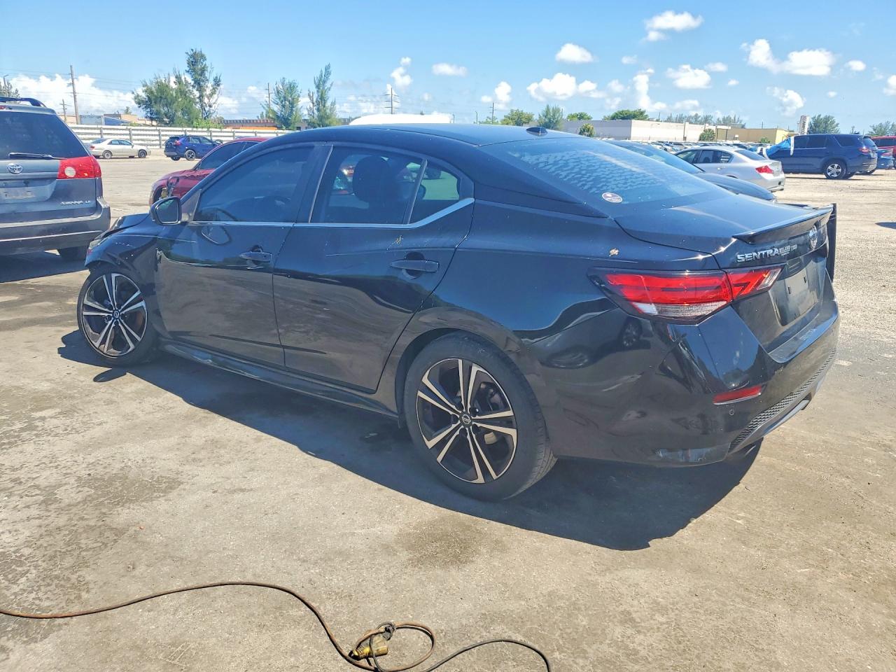 2020 NISSAN SENTRA SR — снимка 2