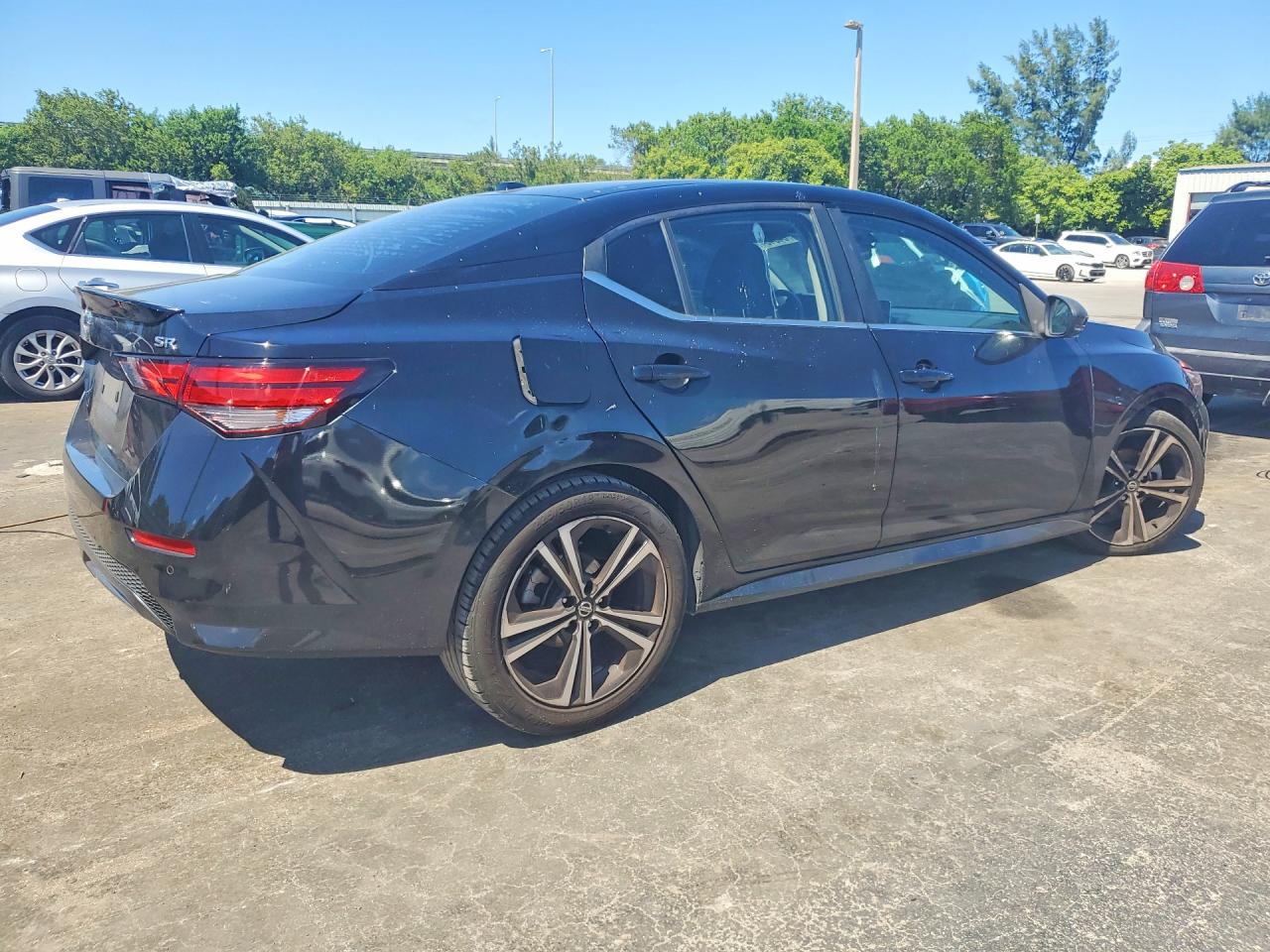2020 NISSAN SENTRA SR — снимка 3