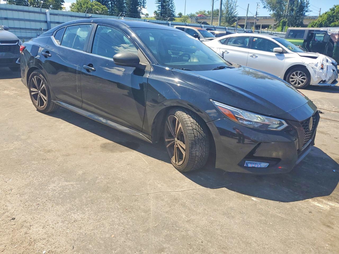 2020 NISSAN SENTRA SR — снимка 4