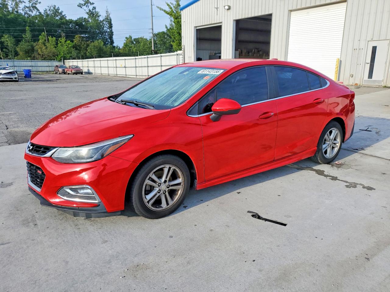 2018 CHEVROLET CRUZE LT