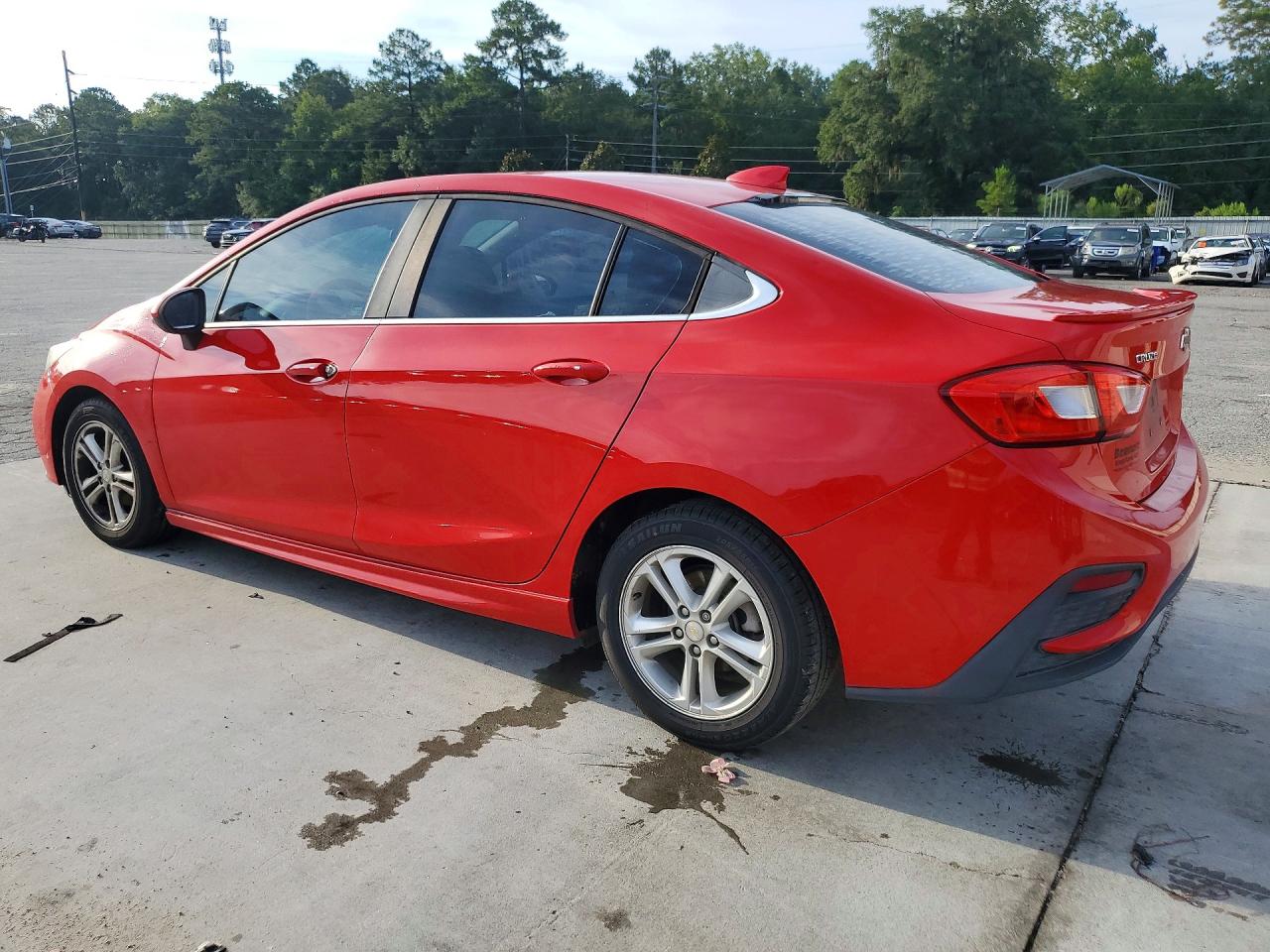 2018 CHEVROLET CRUZE LT — снимка 2