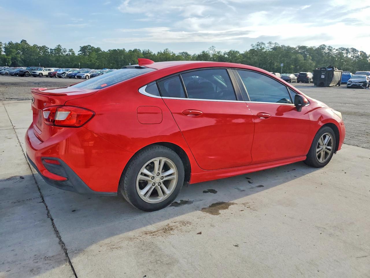2018 CHEVROLET CRUZE LT — снимка 3