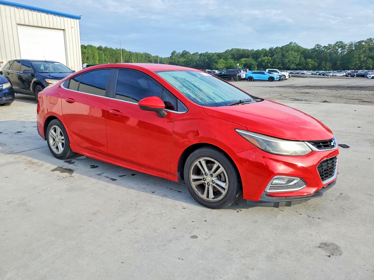 2018 CHEVROLET CRUZE LT — снимка 4