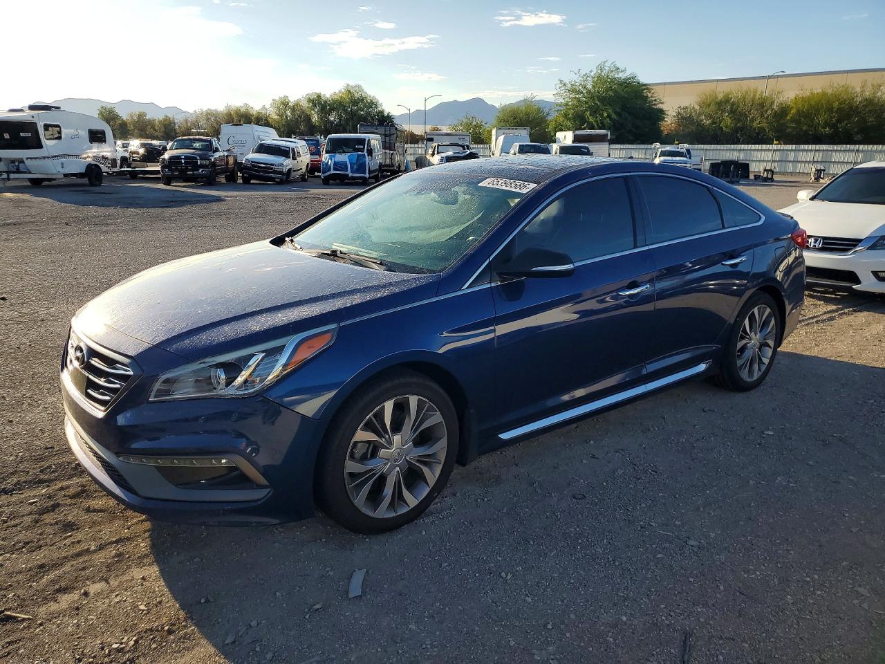2017 HYUNDAI SONATA LIMITED 2.0T