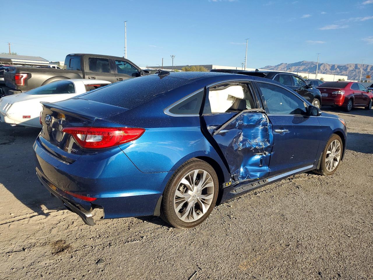 2017 HYUNDAI SONATA LIMITED 2.0T — снимка 3