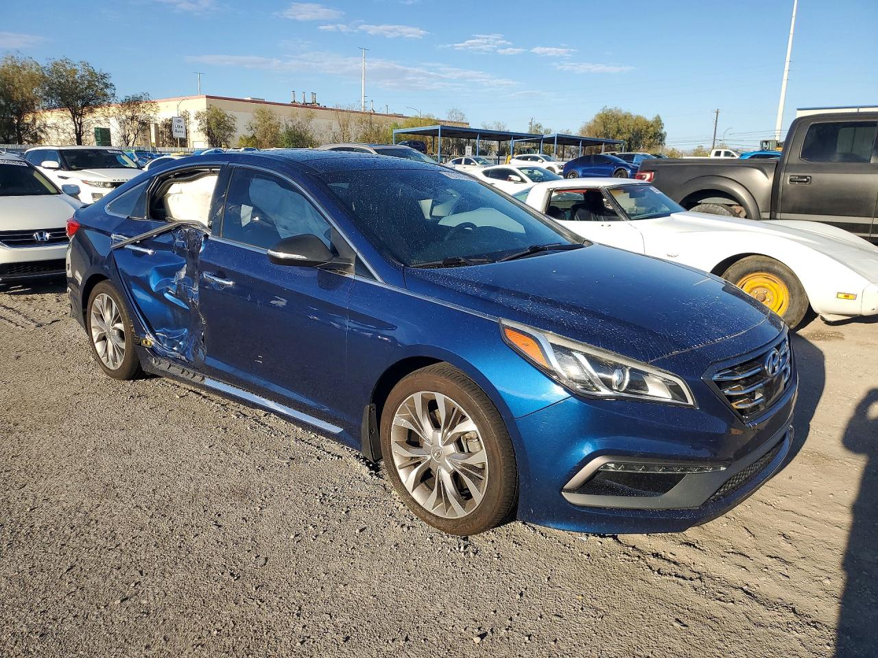 2017 HYUNDAI SONATA LIMITED 2.0T — снимка 4