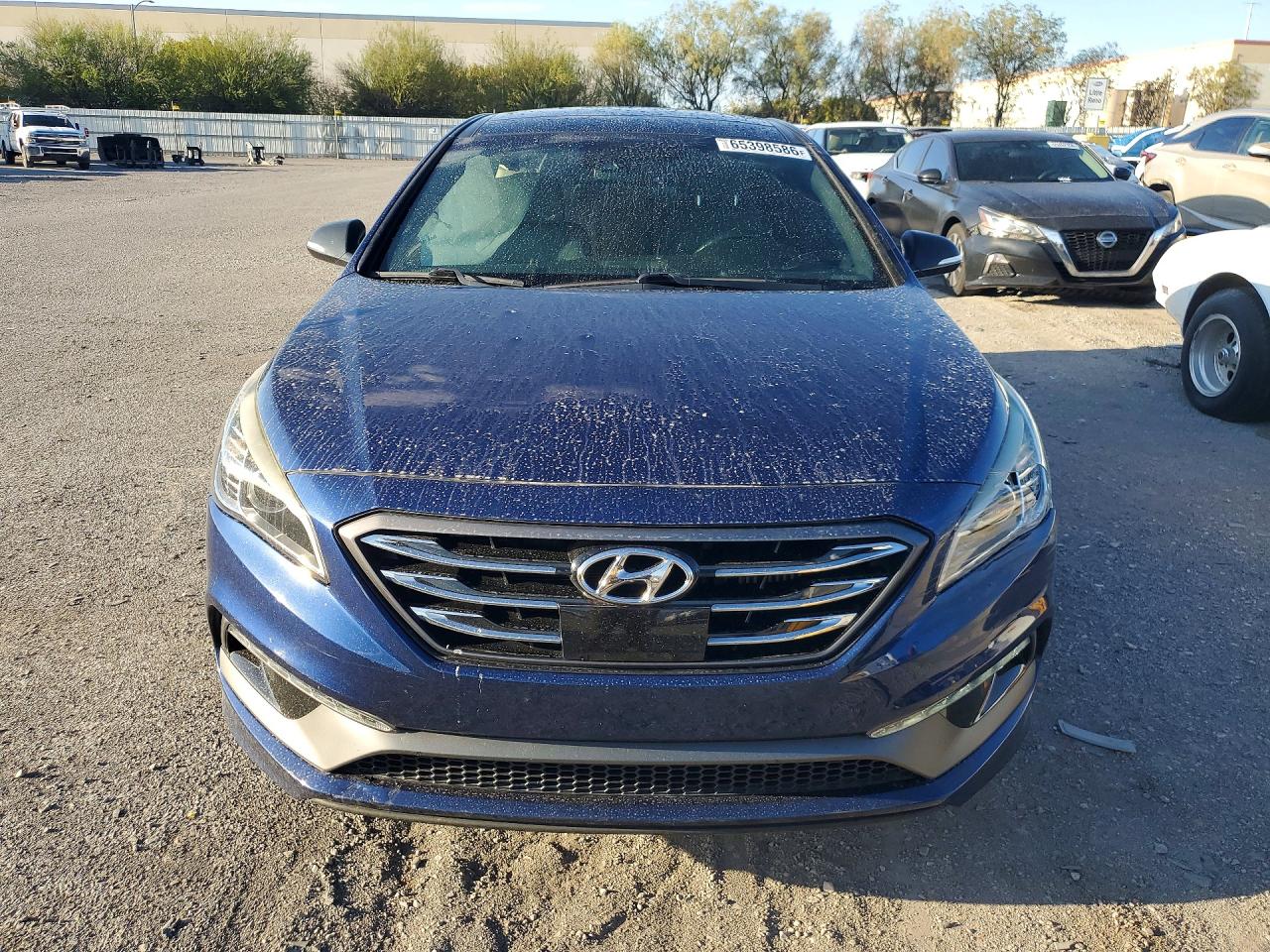 2017 HYUNDAI SONATA LIMITED 2.0T — снимка 5