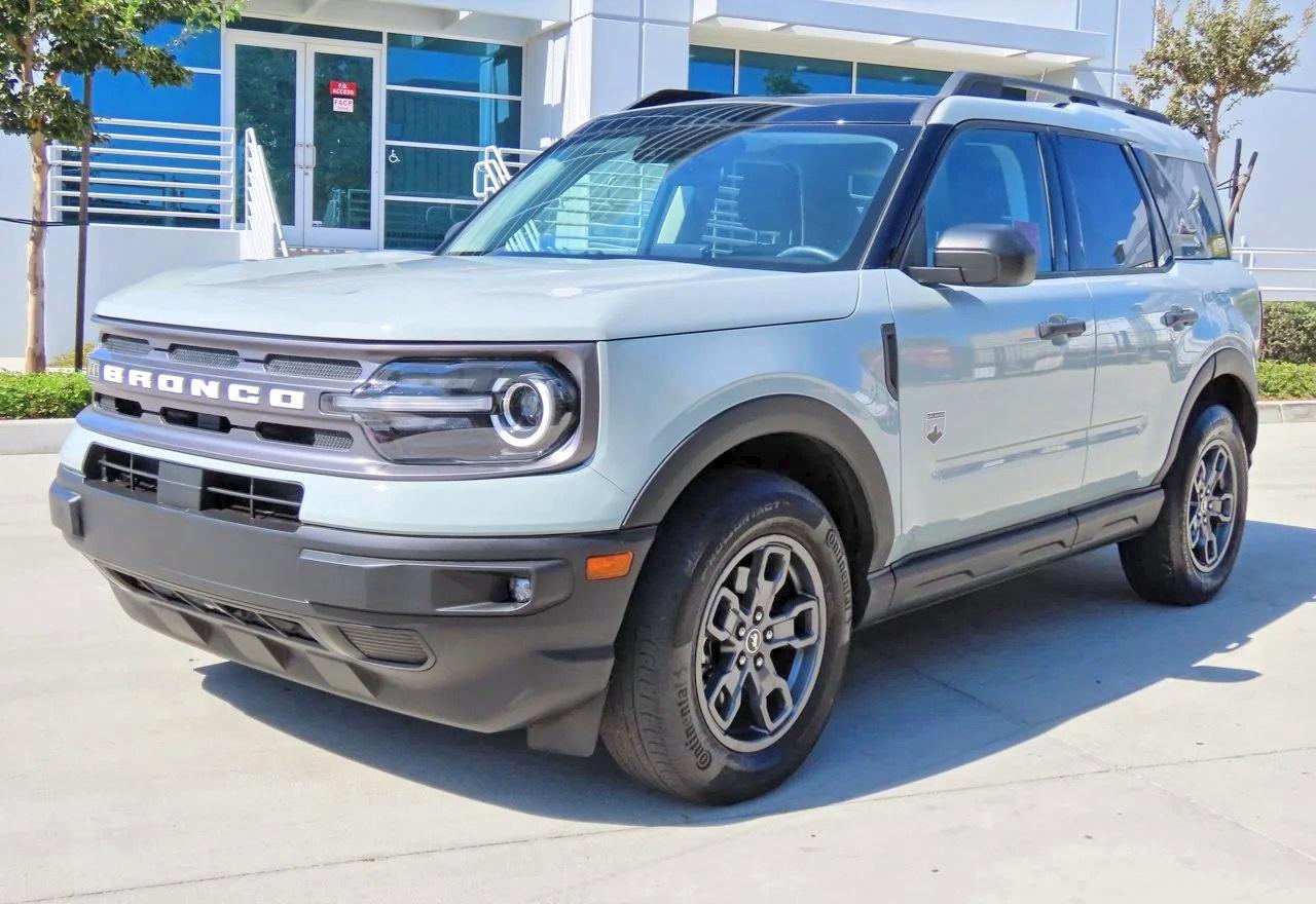 2023 FORD BRONCO SPORT BIG BEND — снимка 2