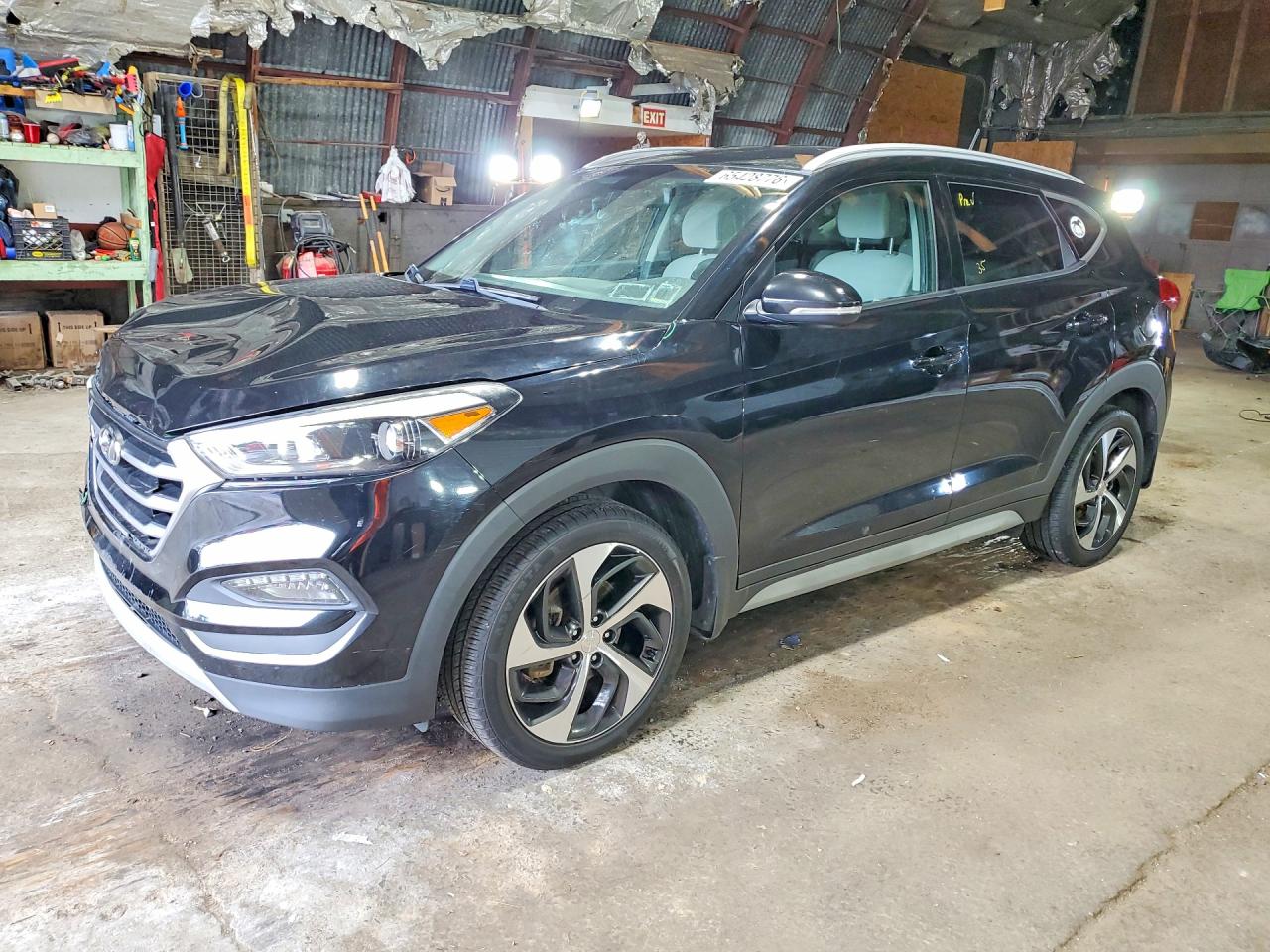 2017 HYUNDAI TUCSON SPORT