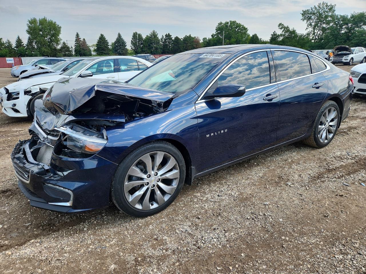 2016 CHEVROLET MALIBU PREMIER