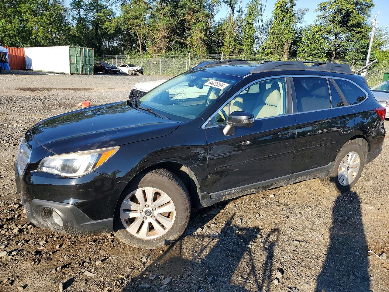 2017 SUBARU OUTBACK 2.5I PREMIUM