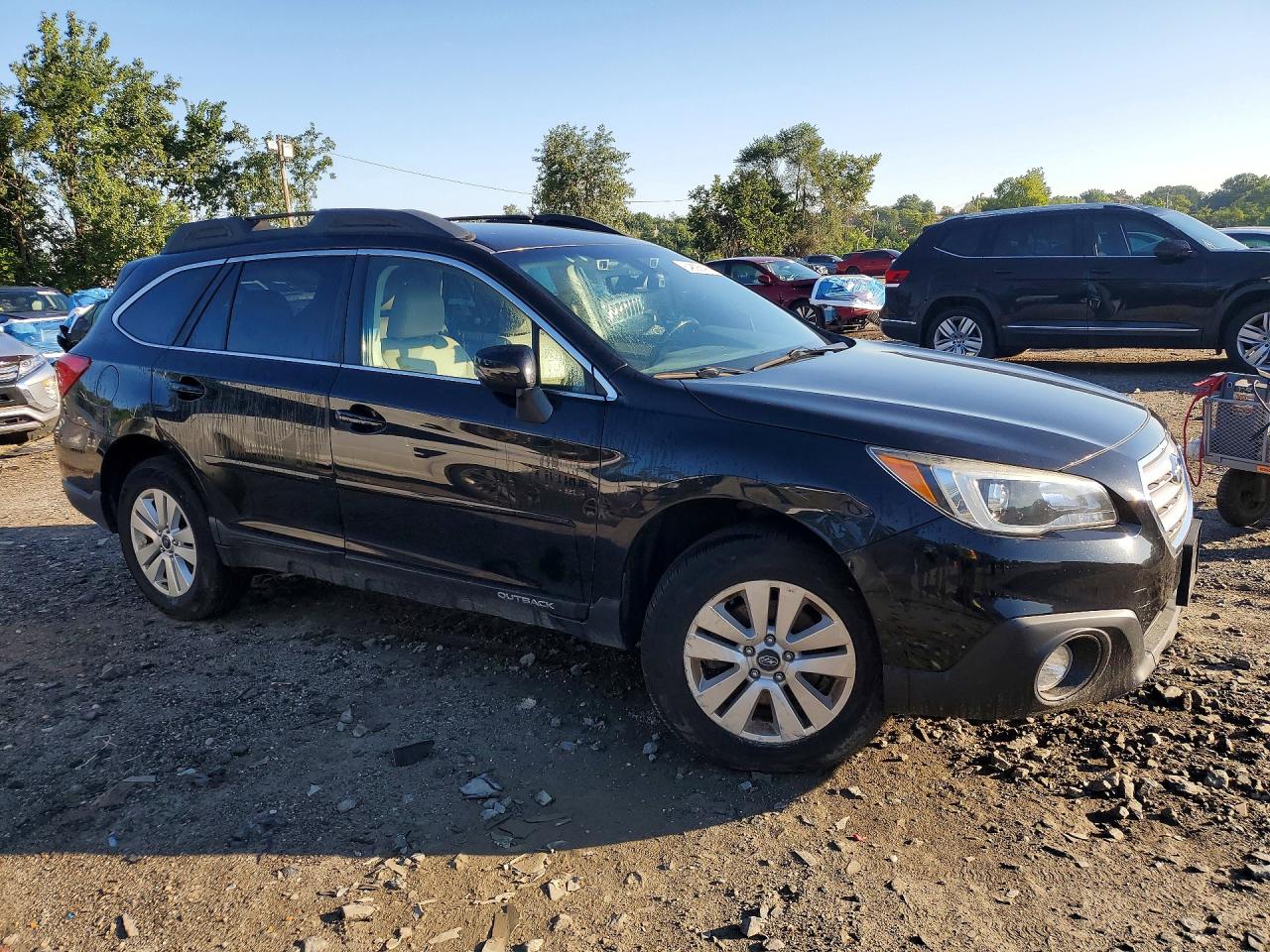 2017 SUBARU OUTBACK 2.5I PREMIUM — снимка 4