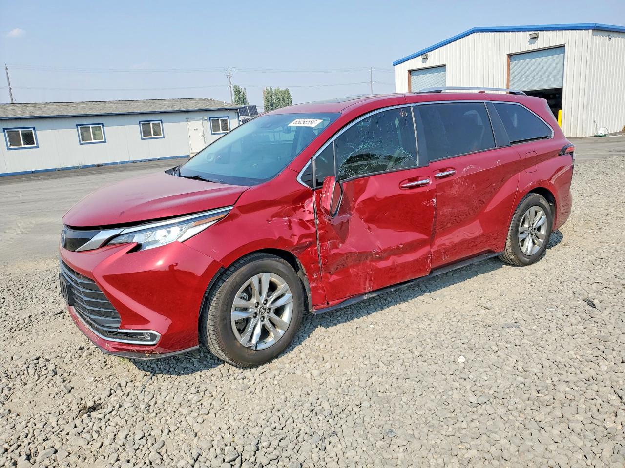 2023 TOYOTA SIENNA LIMITED 7-PASSENGER