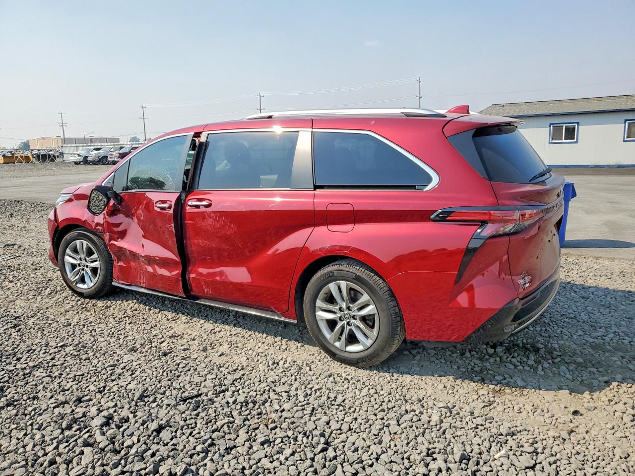 2023 TOYOTA SIENNA LIMITED 7-PASSENGER — снимка 2