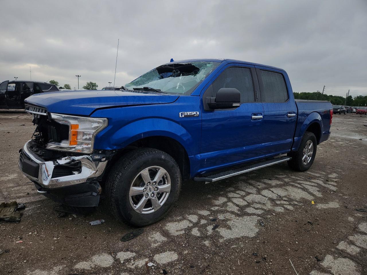 2018 FORD F150 SUPERCREW