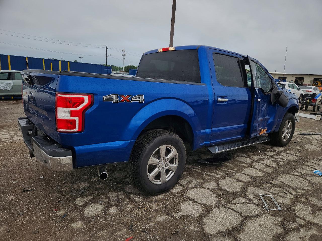 2018 FORD F150 SUPERCREW — снимка 3