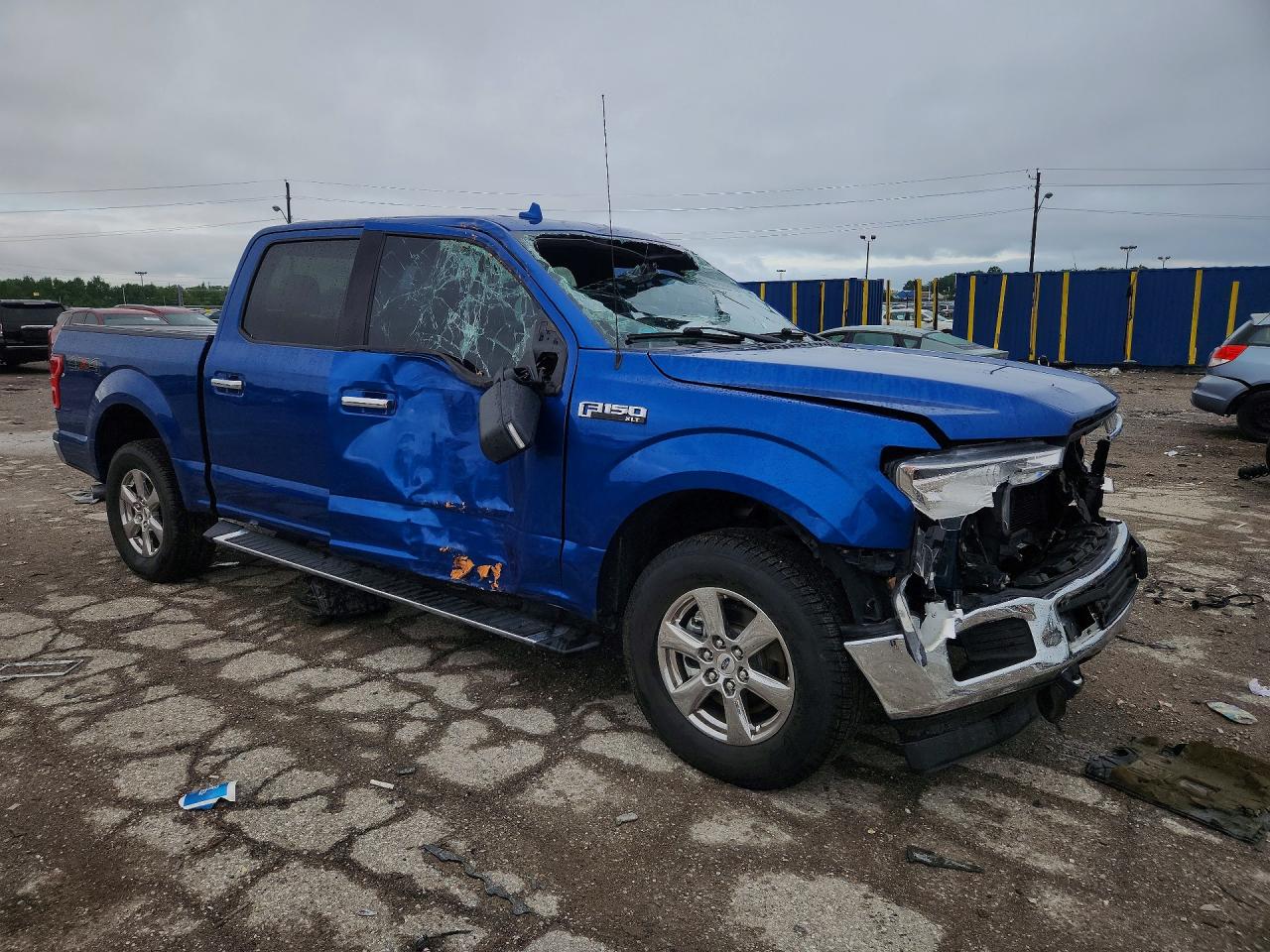 2018 FORD F150 SUPERCREW — снимка 4