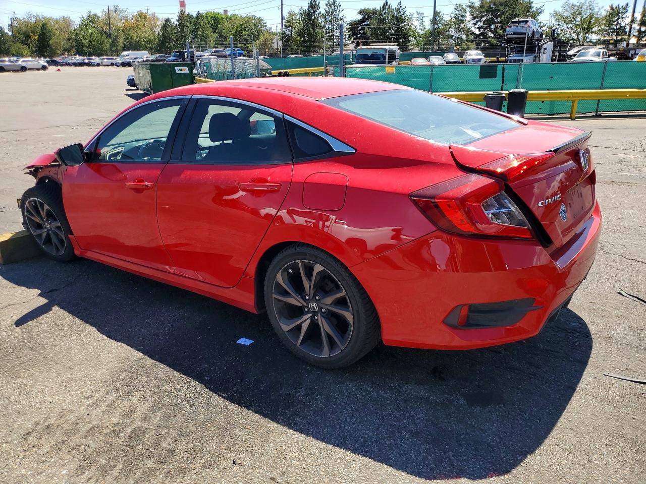 2020 HONDA CIVIC SPORT — снимка 2