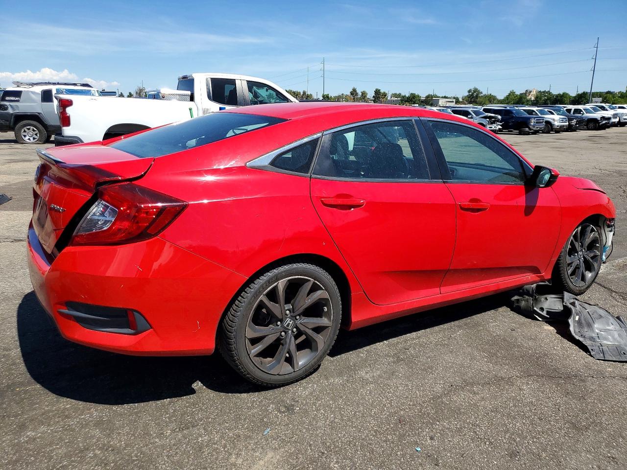 2020 HONDA CIVIC SPORT — снимка 3