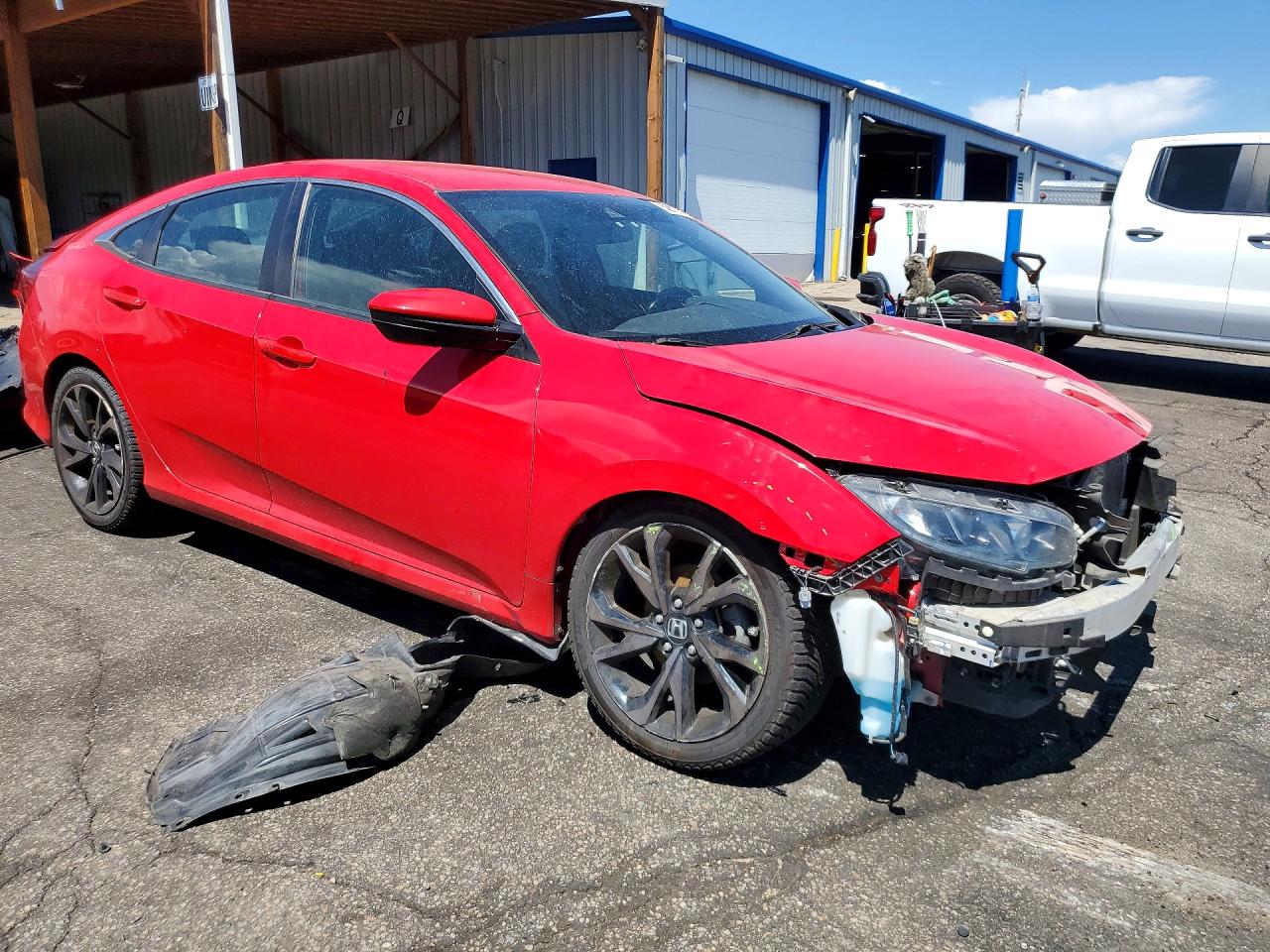 2020 HONDA CIVIC SPORT — снимка 4