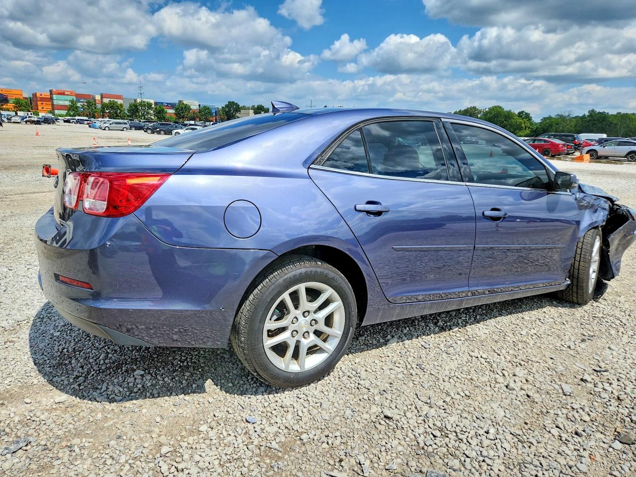 2015 CHEVROLET MALIBU 1LT — снимка 3