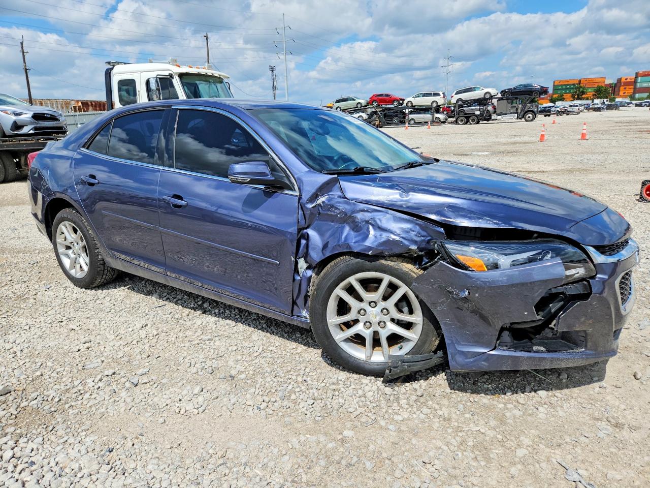 2015 CHEVROLET MALIBU 1LT — снимка 4
