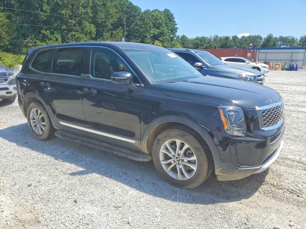 2020 KIA TELLURIDE LX — снимка 4