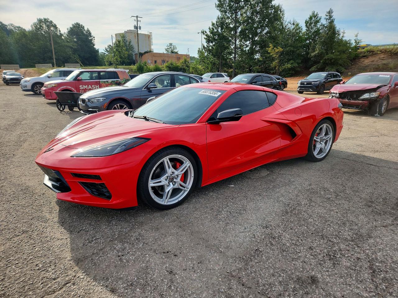 2020 CHEVROLET CORVETTE STINGRAY 2LT