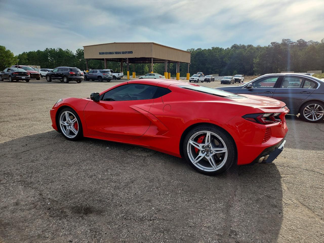2020 CHEVROLET CORVETTE STINGRAY 2LT — снимка 2