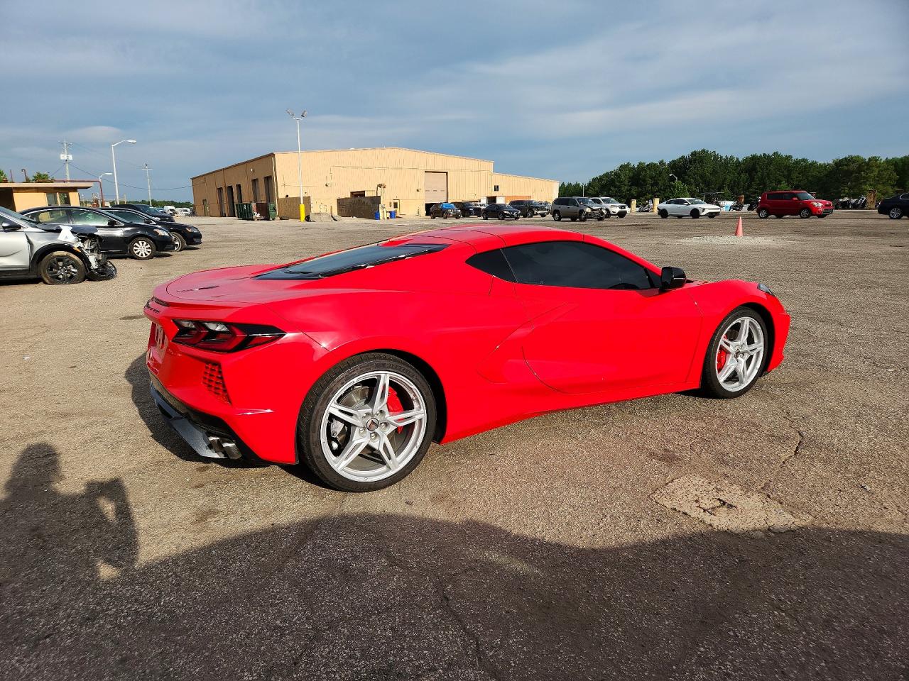 2020 CHEVROLET CORVETTE STINGRAY 2LT — снимка 3
