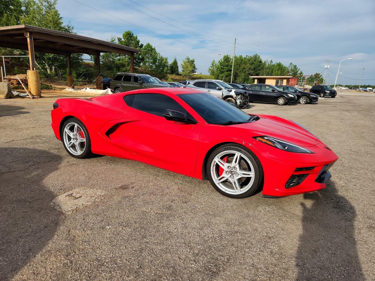 2020 CHEVROLET CORVETTE STINGRAY 2LT — снимка 4