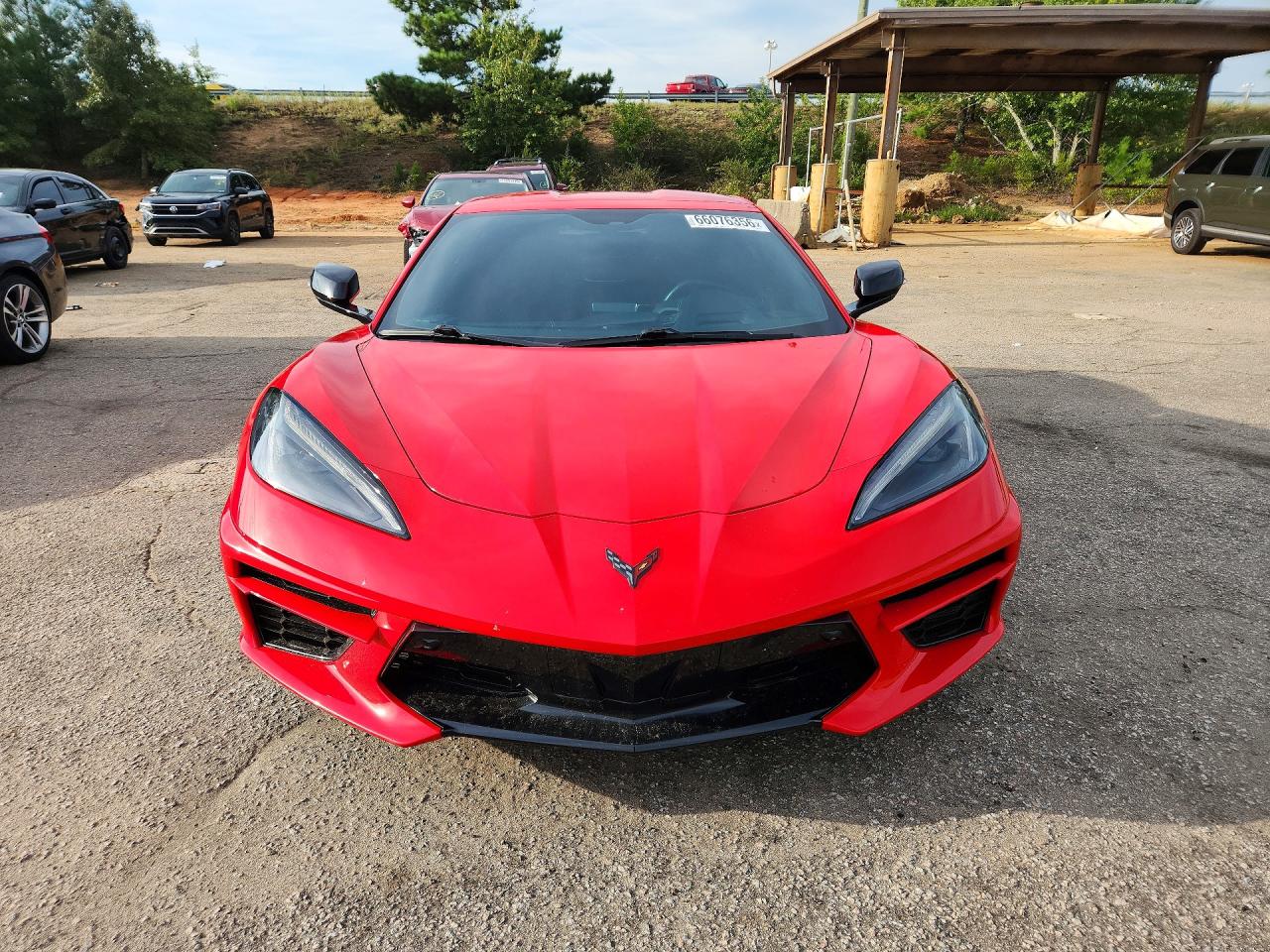 2020 CHEVROLET CORVETTE STINGRAY 2LT — снимка 5