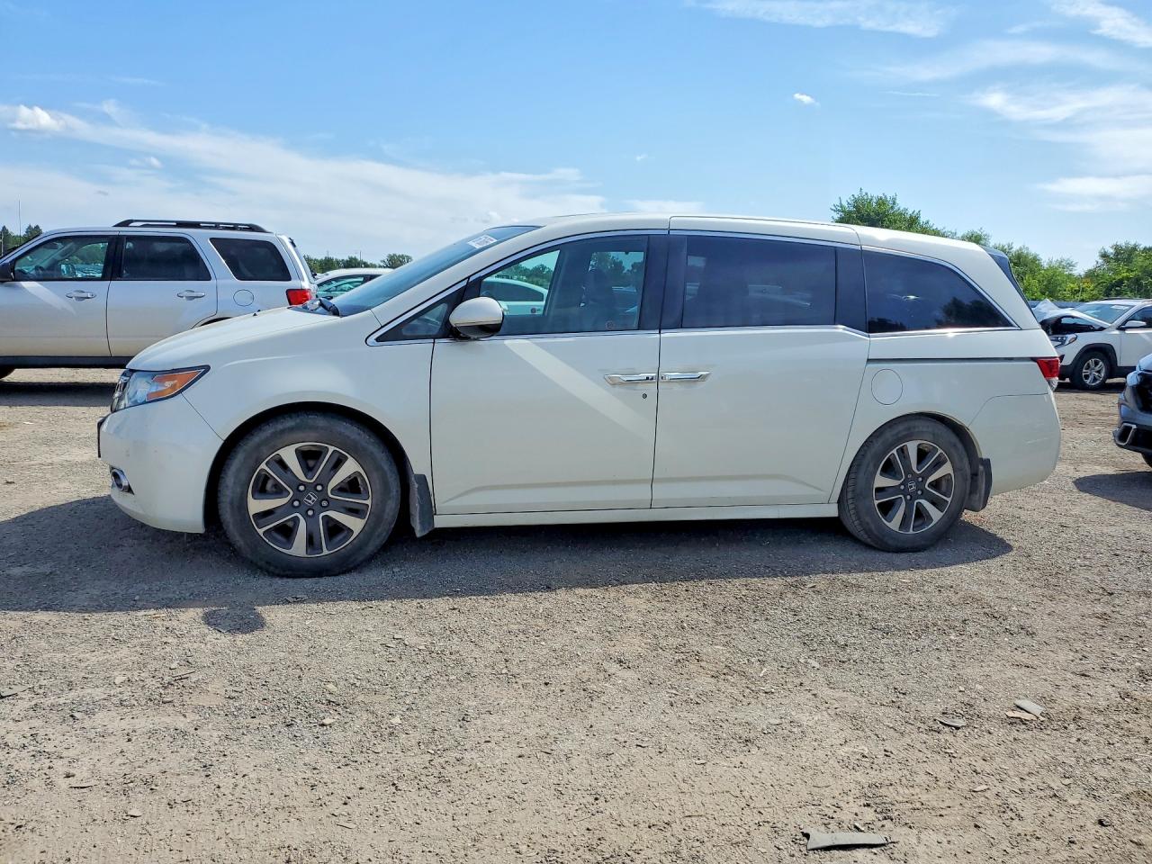 2017 HONDA ODYSSEY TOURING