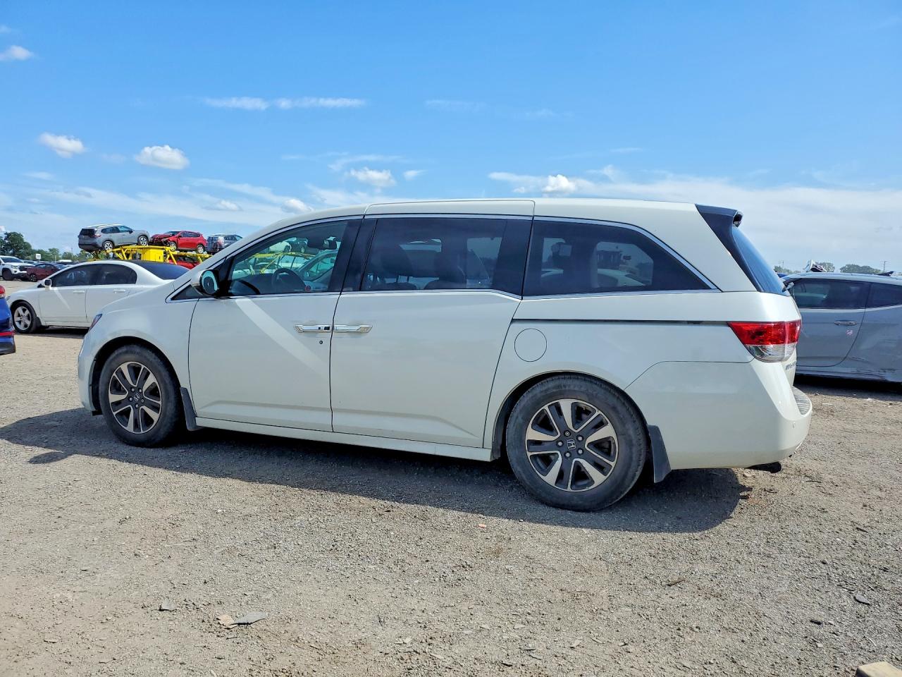 2017 HONDA ODYSSEY TOURING — снимка 2