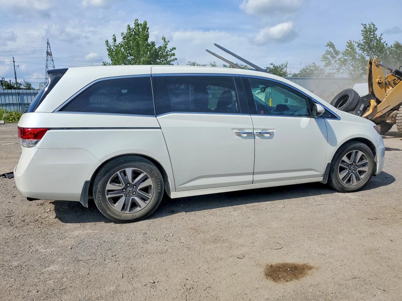 2017 HONDA ODYSSEY TOURING — снимка 3