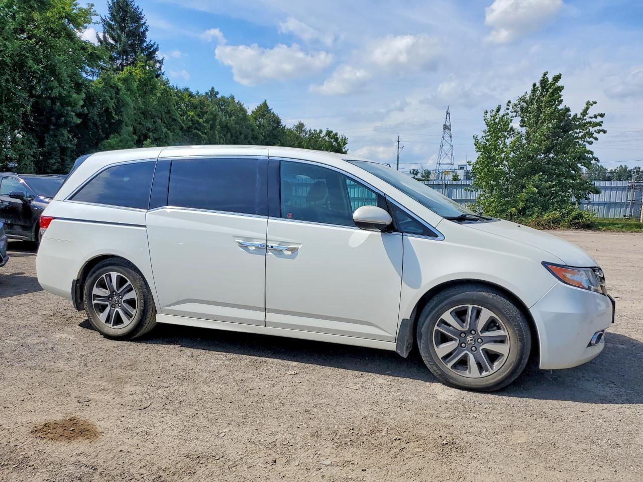 2017 HONDA ODYSSEY TOURING — снимка 4